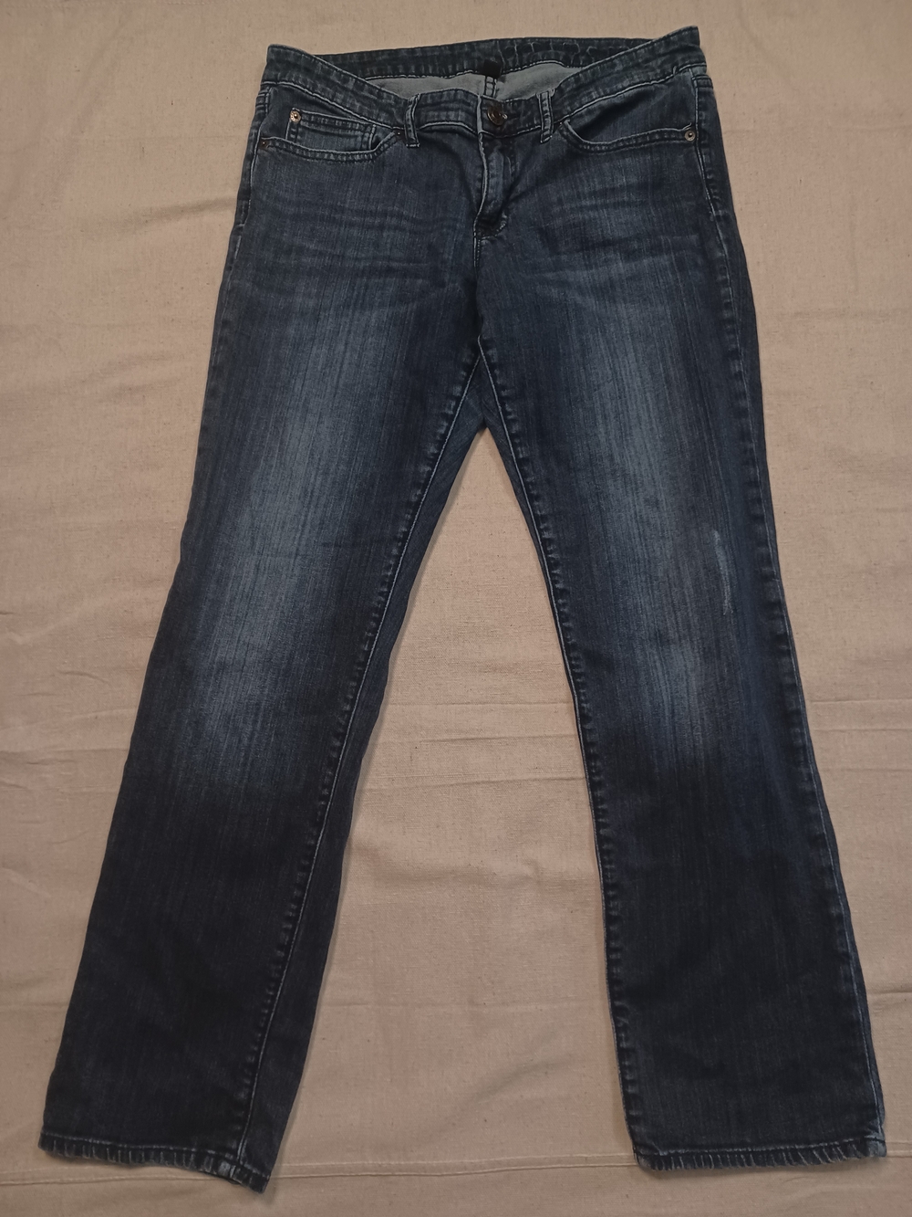 GAP Premium Straight Leg Jeans Women's Size 12/31 Short - Picture 1 of 8